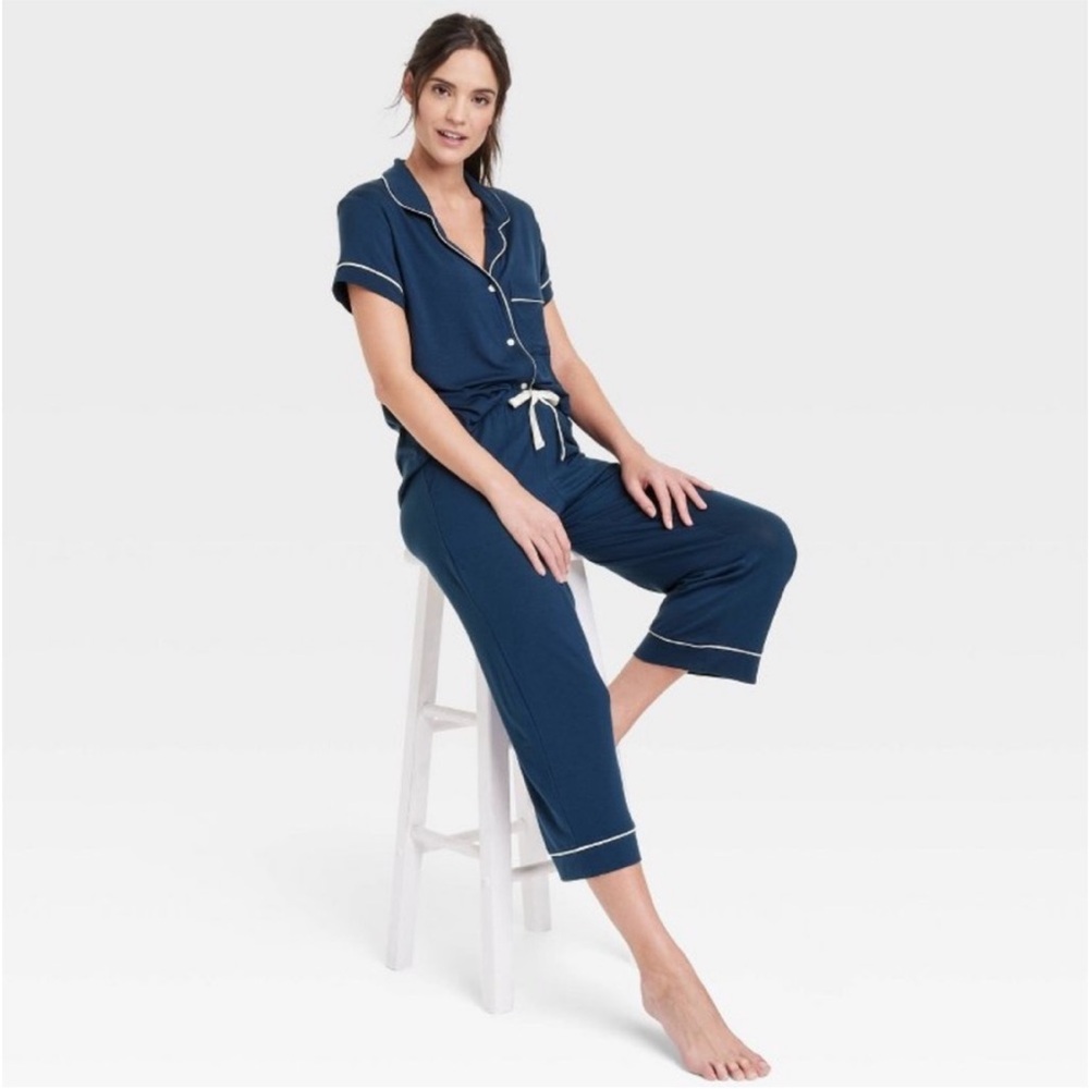 New! Pants only , Women's Cloud Knit 
Auden Navy XXL